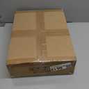 YBING Computer Tower Stand PC Tower Stand with Storage Drawer Mobile CPU Holder Stand with Caster Wheels 2 Tier Rolling Computer Tower Cart for Home Office Fax, Rustic Brown