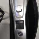 Panasonic Multi-Groomer Electric Beard Trimmer for Men, Mens Trimmer for Beard, Hair and Body, 39 Trim Length Settings with 3 Attachments, Corded/Cordless Operation  ER-GB80-S (Silver)