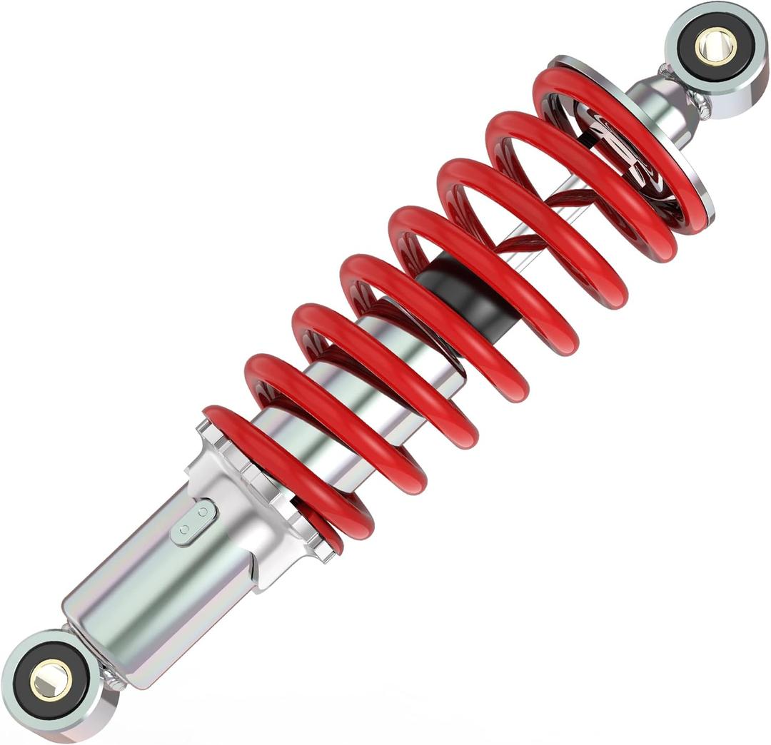 260mm Rear Shock, 101/4" Mono Shock Adjustable Replacement for SDG SSR Lifan 110cc 125cc 140cc 200cc 250cc Pit Dirt Bike