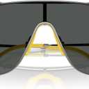 Ray-Ban Unisex Rb3697m Scuderia Ferrari Collection Square Sunglasses