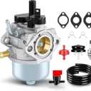 Carbhub 801396 Carburetor for 801233 801255 Snowblower Thrower Toro CCR2400 CCR2450 CCR2500 CCR3000 CCR3600 CCR3650 Snowblower Powerclear 084132 084133 084233 084332 084333 Engines