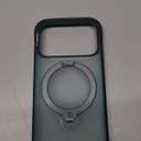 TORRAS Ostand Q3 Air for iPhone 17 Pro Case 6.3'' with Stronger Magnetic Stand, Fit for Magsafe, Airbags Miltary Protection,Camera Control, Shockproof & Stylish Case for iPhone 17 Pro,Glacier Sprint