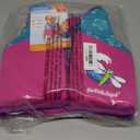 SwimSchool Kids Swim Trainer Vests for Toddlers Ages 4-6 – Boys/Girls – Multiple Colors/Styles – Learn to Swim Floaties