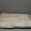 Area Rug 5x7 Vintage Rug: Washable Living Room Rugs Retro Medallion Distressed Large Rugs Soft Low Pile Non-Slip Indoor Floor Carpet for Bedroom Kitchen Nursery Dining Table Office (Beige, 5'x7')