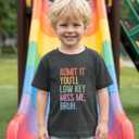 Happy Funny Last Day of School T-Shirt for Kids Toddler Girls Boys Short Sleeve Tee Cotton 2-8T (Black)