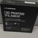 FLASHFORGE Xmas Series Rapid PLA Filament Aurora Blue, High Flow Speedy 3D Printer Filament Max 500mm/s High-Speed Printing, Radiated Unparalleled Brilliance, Twinkling and Ultra-Smooth Finish