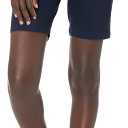 Amazon Essentials Women's Mid-Rise Slim-Fit 10" Inseam Bermuda Khaki Short (12, Navy)