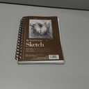Strathmore 400 Series Sketch Pad, 5.5x8.5 inch, 100 Sheets - Artist Sketchbook for Drawing, Illustration, Art Class Students