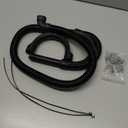 W11244231 Washer Drain Hose Part 4 Feet Long, Compatible With Whirlpool Washer WTW5000DW2 WTW5000DW3 Replaces W10221546 AP6339776 W10769870 W10821090 PS12578897 W10826733 W11203364 W11249137