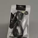 Replacement USB Camera Transfer Data Charging Cable Cord for Sony Cybershot Cyber-Shot DSCH200, DSCH300, DSCW370, DSCW800, DSCW830, DSC-H200, DSC-H300, DSC-W370, DSC-W800, DSC-W830 (Black)