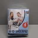 Utopia Bedding Washable Underpads 34" x 36" (Pack of 4), Waterproof Reusable Heavy Absorbency Incontinence Bed Pads for Adults, Kids, Elderly and Pets, Bedwetting Pads for Sofa and Couch (Blue)