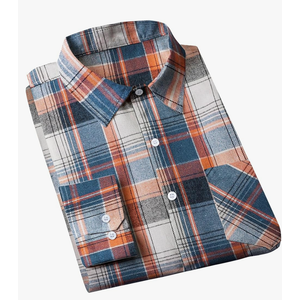 Baby Boys Button Down Plaid Aloha Shirt Long Sleeve Button Down Dress Shirt for Holiday (Style 15, 1T)