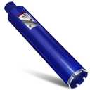 3 Inch Core Drill Bit for Concrete with Rebar - 14" Depth, Wet Use, 1-1/4"-7 UNC, Upgraded Welded Teeth for Brick, Block, Stone, Masonry, Stucco, Alsphalt - Great for DIY & Pros (76mm)