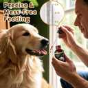 (2 Pack) POPPAW Dog UTI Treatment & Urinary Tract Support  Natural Herbal Drops with High Cranberry Extract, Vitamin B6 for Urine pH Balance, Bladder & Kidney Function, Chicken Flavor, 2 OZ