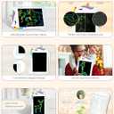 2 x Jasonwell LCD Drawing Writing Tablet - Drawing Pad Doodle Board for Kids Toddlers Drawing Toy Educational Learning Toys Christmas Birthday Gift 2 3 4 5 6 7 8 Year Old Girls Boys (White Unicorn)