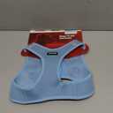 Best Pet Supplies Voyager Step-in Air Harness - All Weather Mesh, Reflective, No Pull Harness for Dogs, Cats - Secure with Hook & Loop Fastener, Buckle, Double D-Rings - Baby Blue, XL (XL (Chest: 20.5 - 23"))