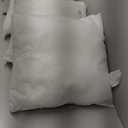 LANE LINEN 16x16 Throw Pillow Insert - Set of 4 White Inserts for Decorative Pillow Covers for Bed, Decorative Pillows for Bed, Couch Pillows, Throw Pillows for Couch
 16" x 16"