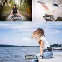 YANZHE Cell Phone Holster for Samsung Galaxy Z Flip 3 5G, Pouch Case with Metal Belt Clip, Magnetic Closure and Belt Loop