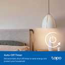 TP-Link Tapo Smart Light Switch, Single Pole, Neutral Wire Required, 2.4GHz Wi-Fi Light Switch Compatible with Alexa and Google Home, UL Certified, No Hub Required, White, Tapo S500(4-Pack)