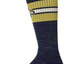 For Bare Feet NCAA Unisex Ncaa First String Crew Sock (Large, Team Color)