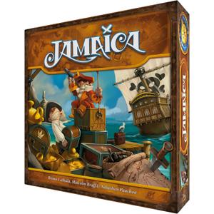 Jamaica - Juego de mesa (nueva edicin)  Juego de carreras piratas para toda la familia, juego de estrategia para nios y adultos, a partir de 8 aos, 2-6 jugadores, 30-60 minutos de juego, fabricado