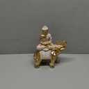 Buddha Statue for Home Decor Gold 9.25"-Elephant Buddha Statues for Zen Decor -Spiritual Dcor-Feng Shui Dcor-Buddha Decor for Living Room-Buda Budda Buddha Gift for Relaxation, Meditation or Shrine