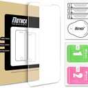 Matte Screen Protector for iPhone X/XS/11 Pro, Anti-Glare Tempered Glass