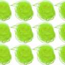 PATIKIL Dance Scarves, Square Juggling Scarves 24 by 24 Inches for Play Magic Music Activity Juggling Dressing (Fluorescent Green)