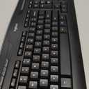 Logitech MK270 Wireless Keyboard and Mouse Combo for Windows, 2.4 GHz, 8 Multimedia Keys, PC, Laptop, Wireless Keyboard Compact Mouse Combo - Black (1 Pack)