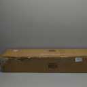 6 ft. Unlit Slim Pencil Artificial Christmas Tree with Metal Stand White