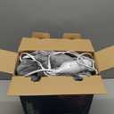 Bedsure Heated Blanket Throw Blanket - Fast Heating Electric Blanket, Soft Flannel Heated Throw with 4 Time Settings, 6 Heating Settings, Warm Gifts for Grandma & Grandpa & Seniors (50x60, Grey)