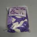 Purple Balloon Arch Garland Kits with 3D Butterflies,111pcs Purple and White Lavender Balloons Metallic Confetti Sequins Latex Balloons for Graduation,Baby Shower,Wedding,Birthday Party