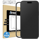 Mothca 2 Pack Matte Glass Screen Protector for iPhone 17 Pro Max[6.9 inch] + 2 Pack Camera Lens Protector, AntiGlare & AntiFingerprint (Not Privacy) Tempered Glass, Bubble Free, Smooth as Silk