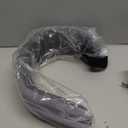 Neck Brace - Memory Foam Neck Brace for Neck Pain and Support, Adjustable Cervical Collar Keep Vertebrae Stable, Relief of Cervical Spine Pressure, Ideal for Travel, Workers & Neck Injury Recovery