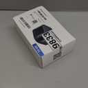 Magicteam Sound White Noise Machine with 20 Non Looping Natural Soothing Sounds and Memory Function 32 Levels of Volume Powered by AC or USB and Sleep Sound Timer Therapy for Baby Kids Adults