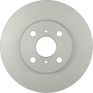 BOSCH 50011246 QuietCast Premium Disc Brake Rotor - Compatible with Select Toyota Echo, MR2 Spyder; FRONT - Single