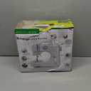 Sewing Machine Portable mini Electric Sewing Machine for beginners 12 Built-in Stitches 2 Speed with Foot Pedal，Light, Storage Drawer.