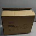 Mocado Travel Makeup Case with Lighted Mirror, Makeup Box with 8 Makeup Brushes and 10x Magnifying Mirror, Cosmetic Case Adjustable Brightness Makeup Train Case with Makeup Brushes Divider(Pink)