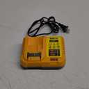 DCB112 Charger Replacement for Dewalt 12v/20v Battery Charger Compatible with Dewalt 12v/20v Max Battery DCB200 DCB203 DCB125 DCB107 Yellow