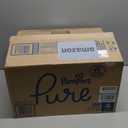 Pampers Pure Protection Baby Diapers, Size 4, 150 Count, Up to 100% Leakproof, Premium Plant-based Skin Protection, Hypoallergenic Soft Diapers