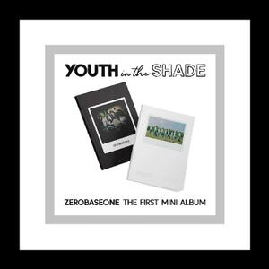 ZEROBASEONE YOUTH in the SHADE 1st Mini Album CD+POB+Artbook+Selfie photocard+Photo frame set+Layer card+Sticker+Zerose coaster+Tracking ZB1 (YOUTH Version)