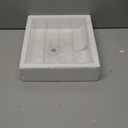 Clear Display Case 4 Compartments Storage Box Cabinet Organizer for Mini Toys, Collections and Stone