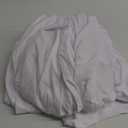 120 Inch Round Tablecloth 2 Pack,White Table Cloths Polyester Fabric Washable Table Cloth Cover for Wedding Reception Banquet Birthday Party Buffet Restaurant