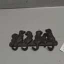 Vintage Wall Coat Hat Cast Iron Hook Dog (Cute Puppy)