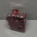 45-Pack Christmas Baubles Festival Hanging Balls Christmas Balls Hanging Ornaments Xmas Tree Hanging Pendants for Christmas Tree Festival Holiday Hanging Decorations - Red