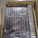 Dog Crate Furniture with Adjustable Height Feeder, Heavy Duty Dog House for Medium Dogs with 360Wheels for Easy Mobility, Decorative End Table Design (32 in)