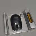 Lenovo 300 Wireless Mouse, Black, Computer Mouse for PC and Laptop with Windows, Ambidextrous Design, 2.4 GHz Nano USB Receiver