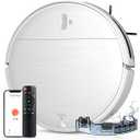 Robot Vacuum and Mop Combo, 2 in 1 Robotic Vacuum Cleaner with Schedule, App/ Alexa/ Voice Control, Slim 2.87", Self-Charging, 2300 Pa Suction & Long Runtime, Ideal for Hard Floor, Pet Hair, Carpet