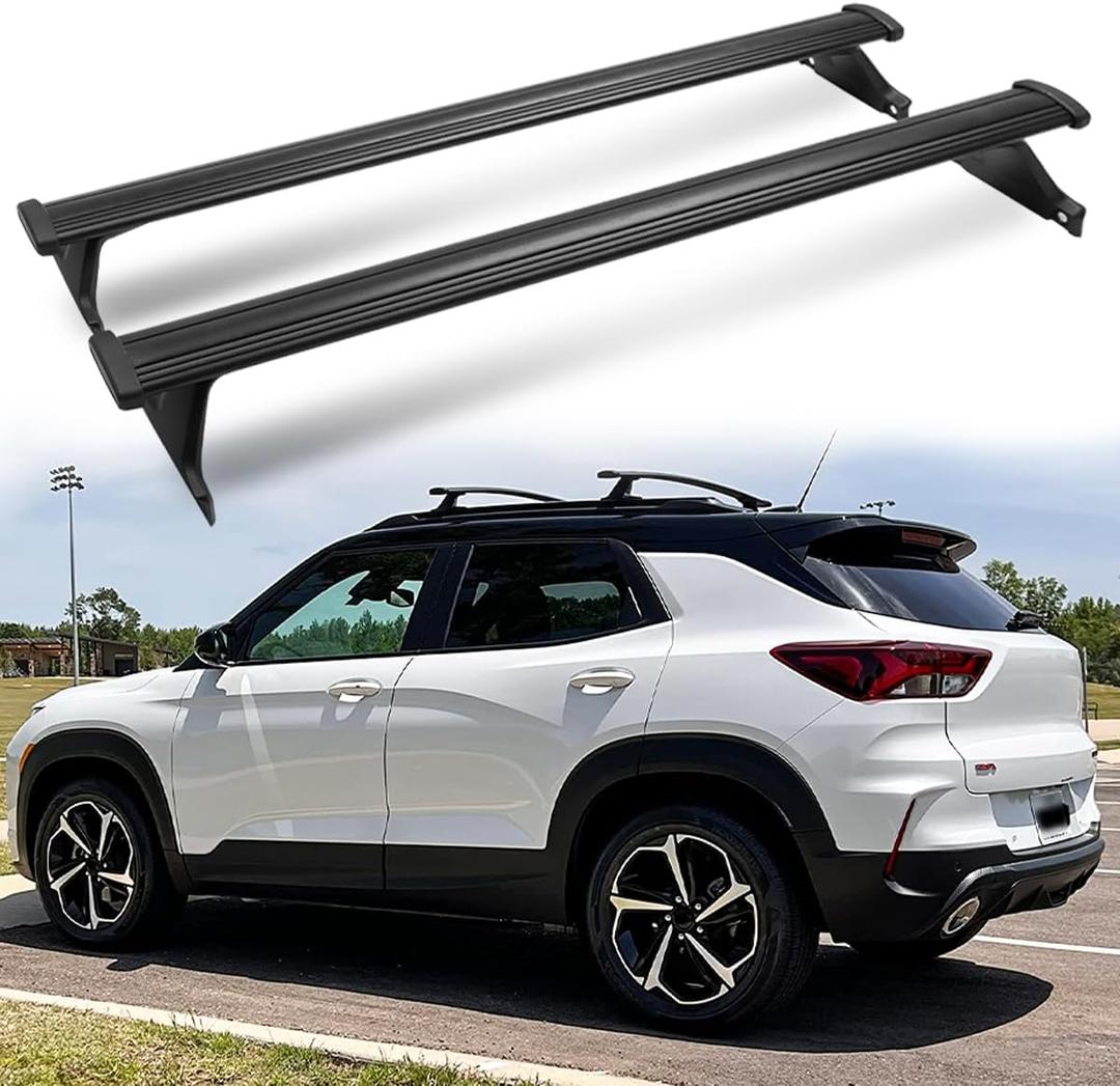 Cross Bar fit for Chevy Chevrolet Trailblazer 2021 2022 2023 2024 2025 Crossbar Roof Rail Rack Accessories