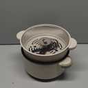 Versatile 2.5L Real Capacity Non-stick Electric Hot Pot Multicooker Glass Lid with Steamer Electric for Steaming, Boiling Stewing hotpot pots electric cooking ramen cooker Dorm